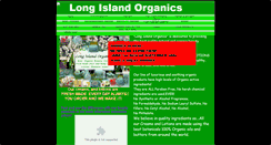 Desktop Screenshot of long-island-organics.com