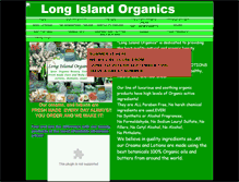 Tablet Screenshot of long-island-organics.com